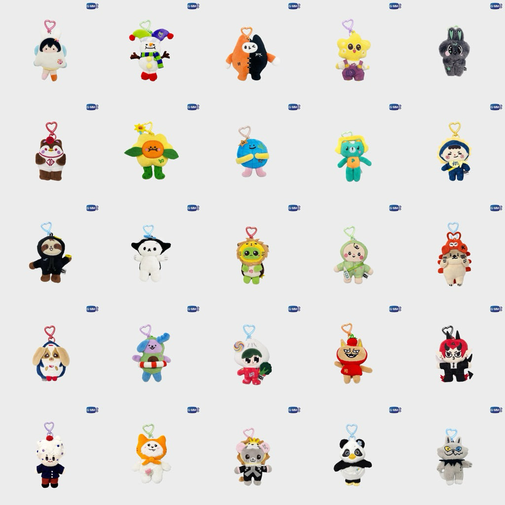 GMMTV Tiny Friends Doll Keychains – Funiki