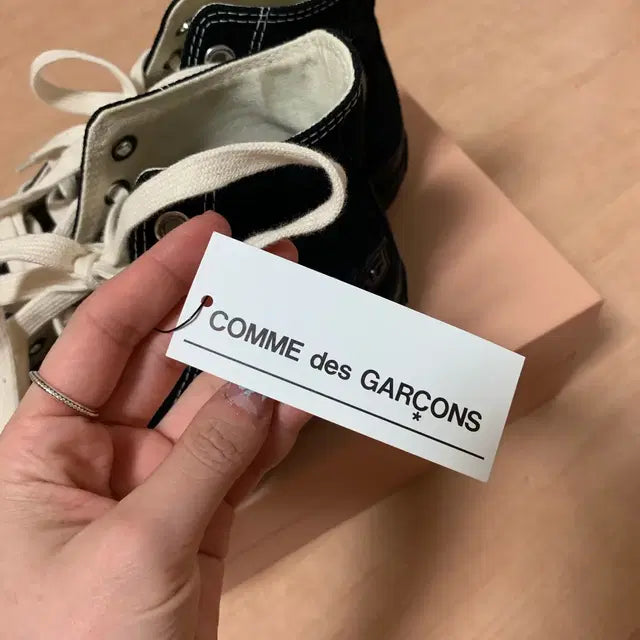 cdg 컨버스 콜라보 척테일러 100주년 콜라보 컨버스 240