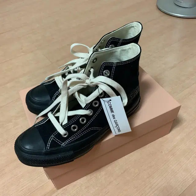 cdg 컨버스 콜라보 척테일러 100주년 콜라보 컨버스 240