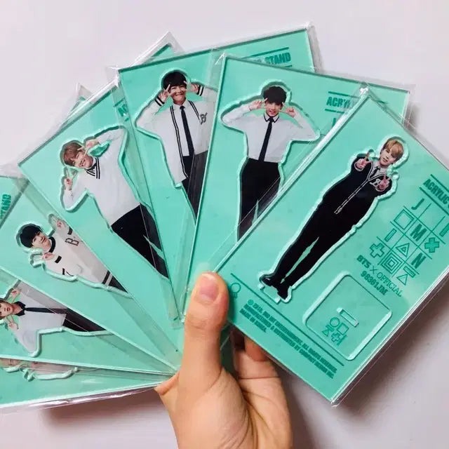 (미개봉) 방탄 머스터 3기 아크릴 스탠드 제이홉