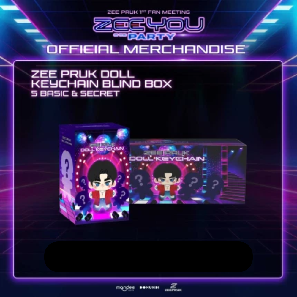 DMD (DOMUNDI) - ZEE YOU IN THE PARTY OFFICIAL MERCHANDISE + (WIN: VDO CALL)