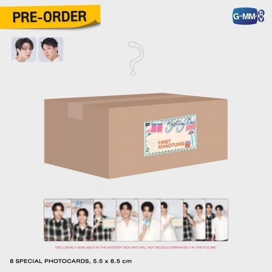 GMMTV - MYSTERY BOX 2025 + Exclusive Photocard Gift
