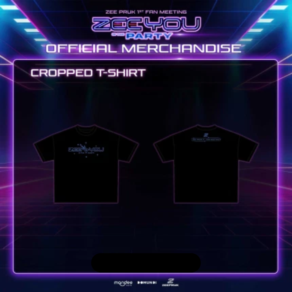 DMD (DOMUNDI) - ZEE YOU IN THE PARTY OFFICIAL MERCHANDISE + (WIN: VDO CALL)