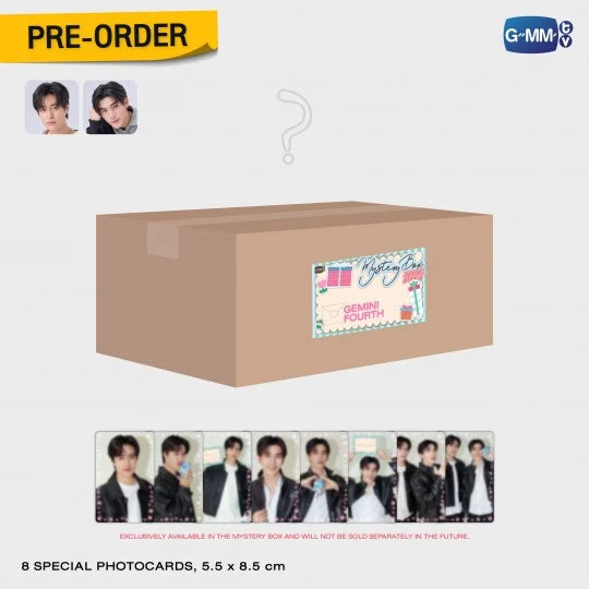 GMMTV - MYSTERY BOX 2025 + Exclusive Photocard Gift