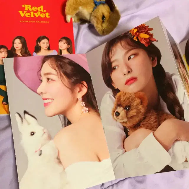 2019 레드벨벳 시즌그리팅 아코디언 캘린더