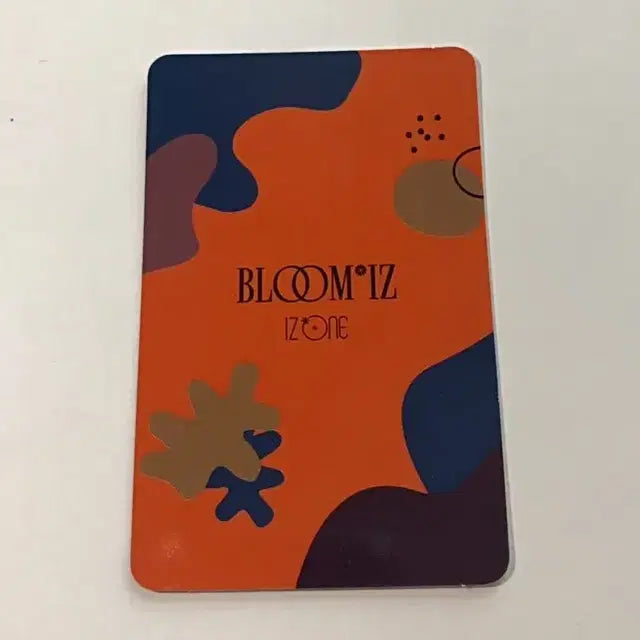 아이즈원 블룸아이즈 포카 판매합니다 (새상품)