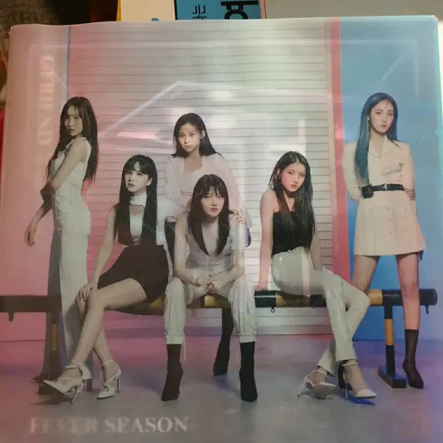 여자친구 미니7집 ㅡ야 1개