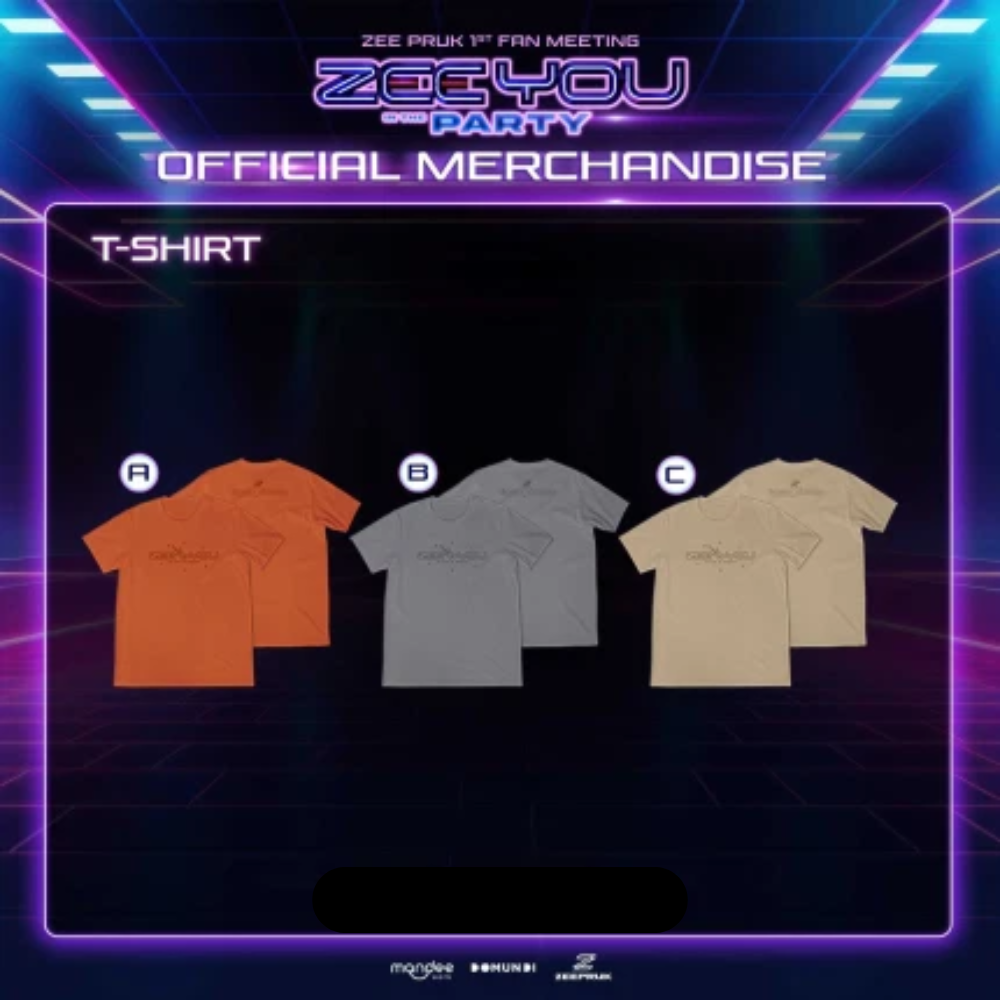DMD (DOMUNDI) - ZEE YOU IN THE PARTY OFFICIAL MERCHANDISE + (WIN: VDO CALL)