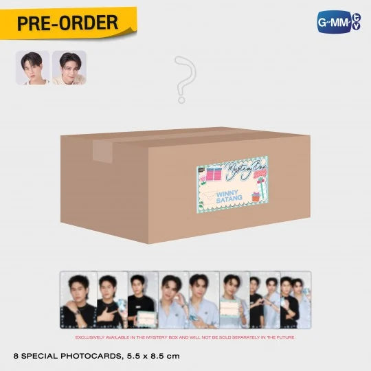 GMMTV - MYSTERY BOX 2025 + Exclusive Photocard Gift
