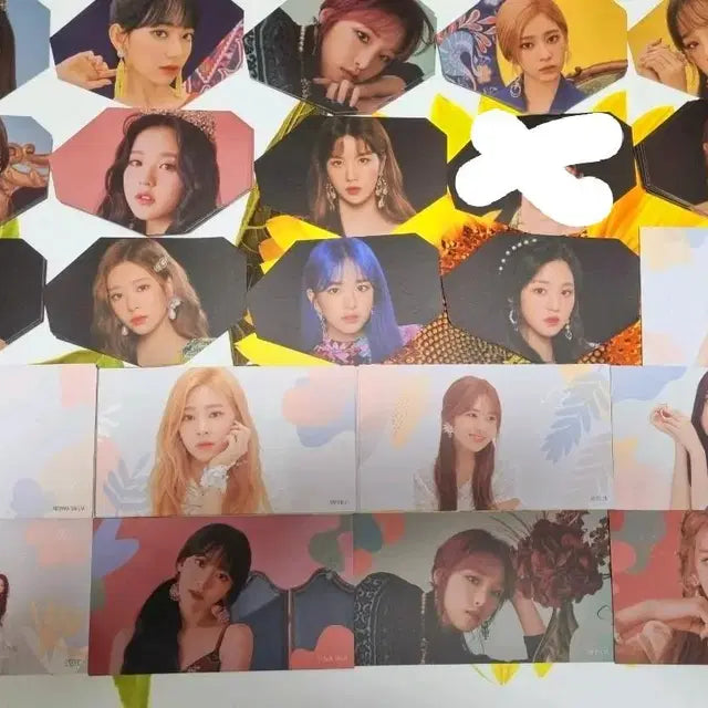 아이즈원 정규1집, 미니2,3집 앨범 및 구성품 팔아요