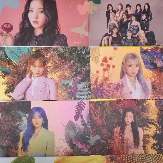 아이즈원 정규1집, 미니2,3집 앨범 및 구성품 팔아요