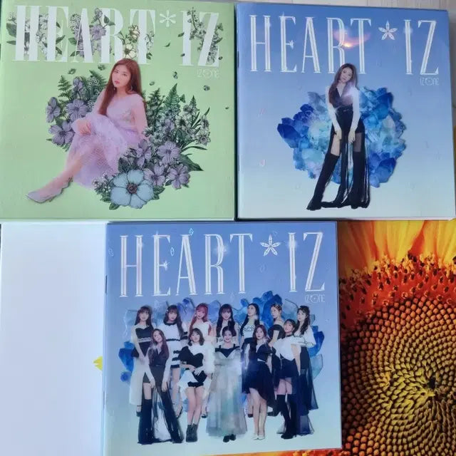 아이즈원 정규1집, 미니2,3집 앨범 및 구성품 팔아요