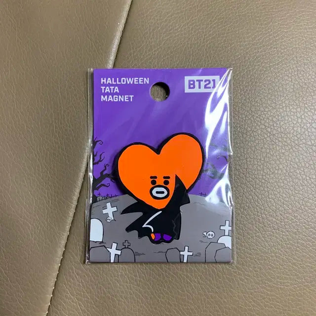 bt21 할로윈 타타 마그넷