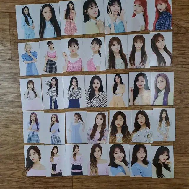 아이즈원 콘서트 트레이딩 포카 팔아요
