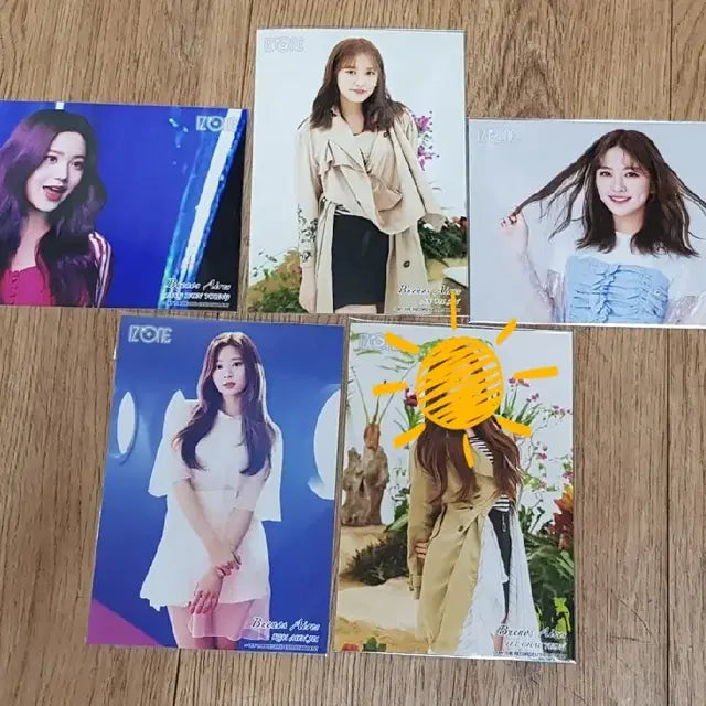 (무료배송) 아이즈원 일본 하이터치회 하터회 하터 생사진 생사