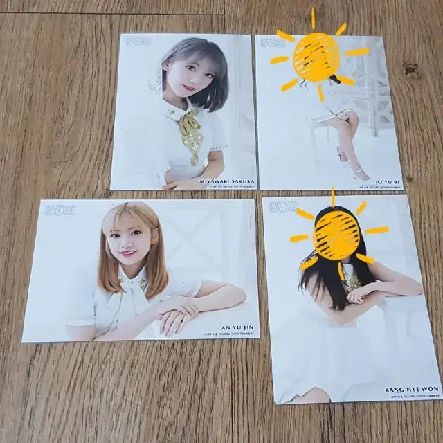 (무료배송) 아이즈원 일본 하이터치회 하터회 하터 생사진 생사