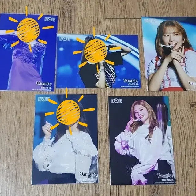 (무료배송) 아이즈원 일본 하이터치회 하터회 하터 생사진 생사