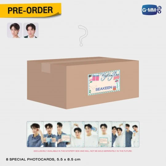 GMMTV - MYSTERY BOX 2025 + Exclusive Photocard Gift
