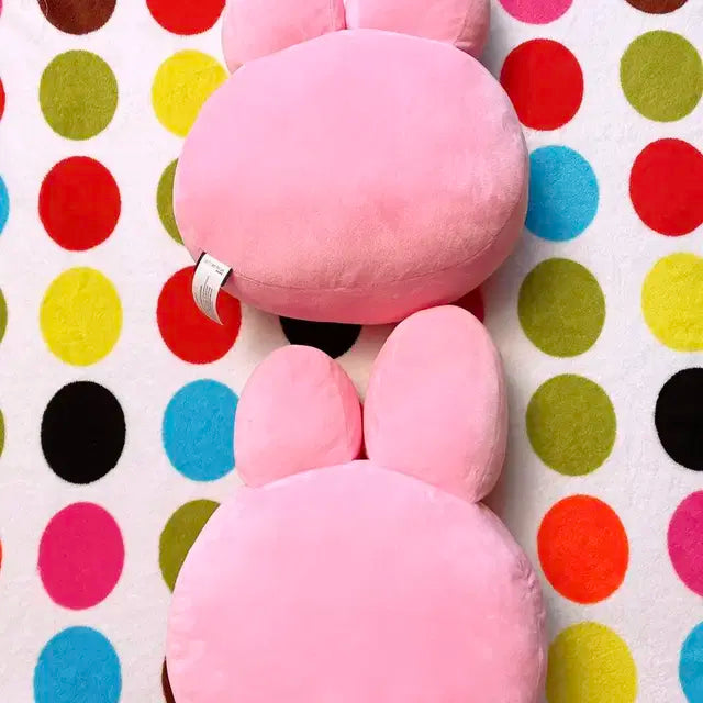 방탄소년단 BT21 쿠키 30cm 얼굴, 스마일 쿠션 일괄 (+더스트백)