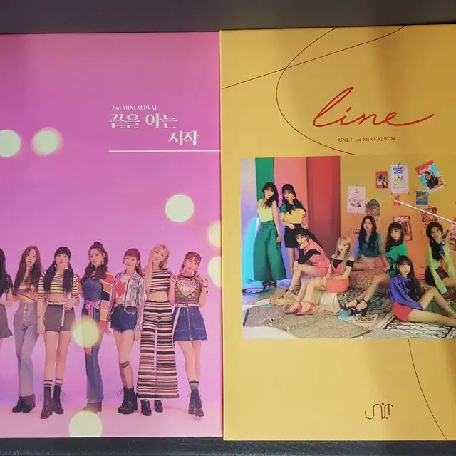 유니티 브로마이드와 앨범