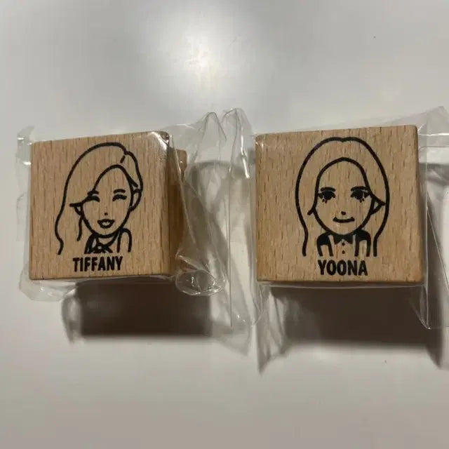 소녀시대 snsd 티파니 공식굿즈 아티움 스탬프