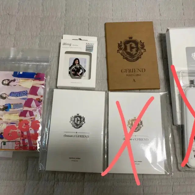 여자친구 콘서트 팬미팅 굿즈