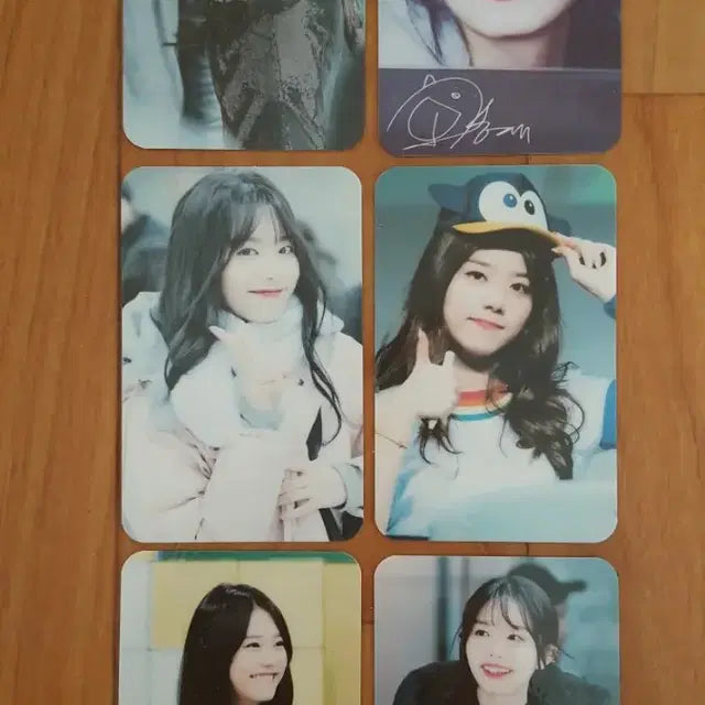 소혜2 굿즈/소혜 친필 사인 포카/아이오아이 소혜