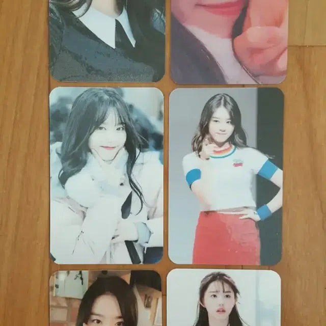 소혜2 굿즈/소혜 친필 사인 포카/아이오아이 소혜