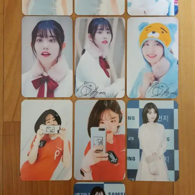 소혜2 굿즈/소혜 친필 사인 포카/아이오아이 소혜