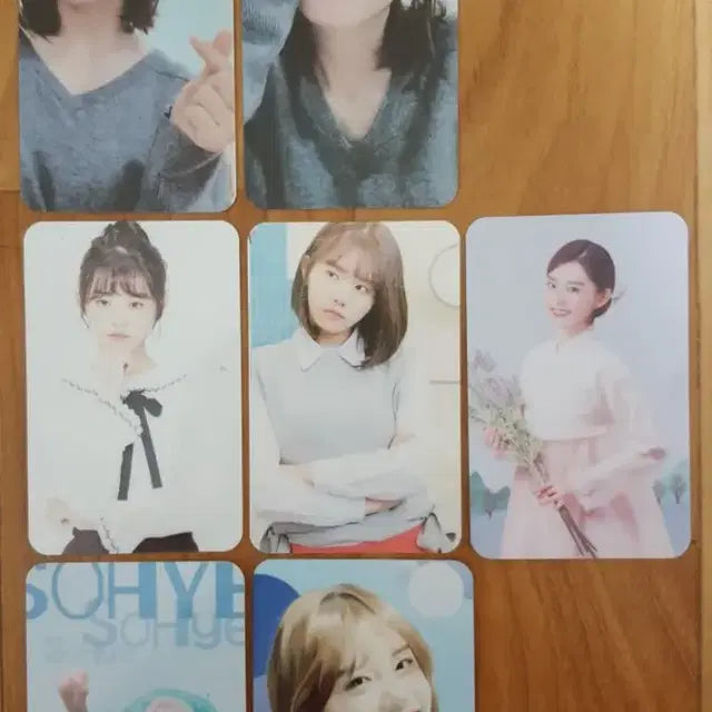 소혜2 굿즈/소혜 친필 사인 포카/아이오아이 소혜
