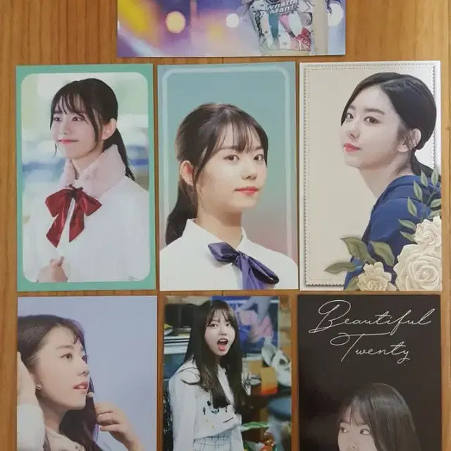 소혜2 굿즈/소혜 친필 사인 포카/아이오아이 소혜