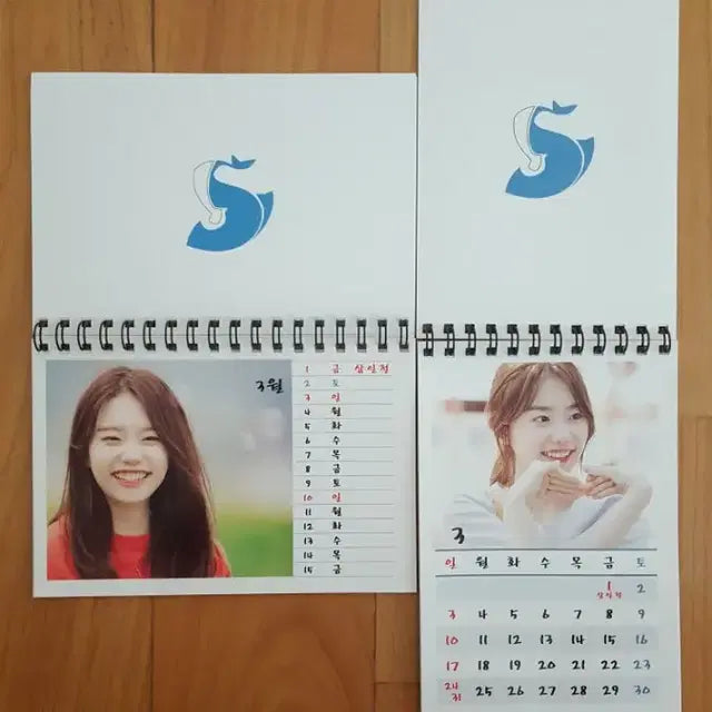 소혜4 굿즈/캘린더와 스티커/손수건