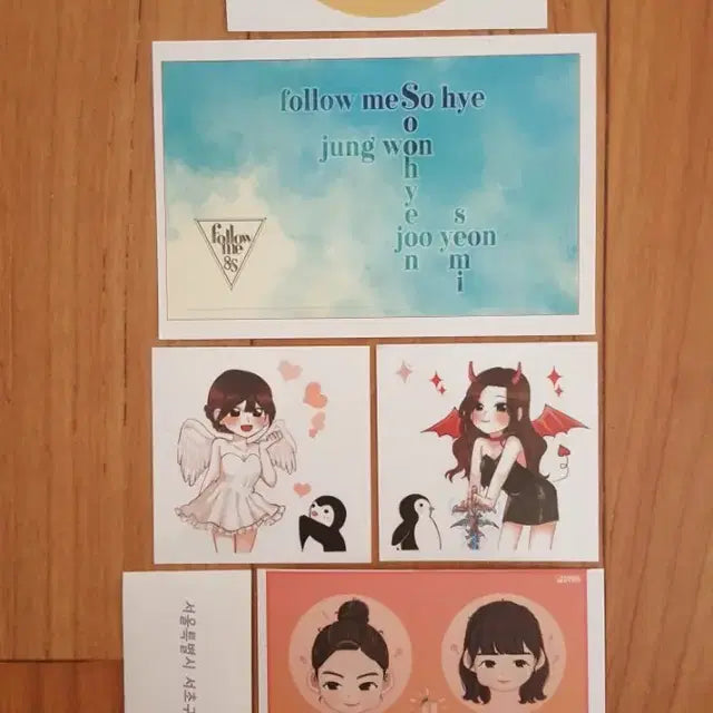 소혜4 굿즈/캘린더와 스티커/손수건