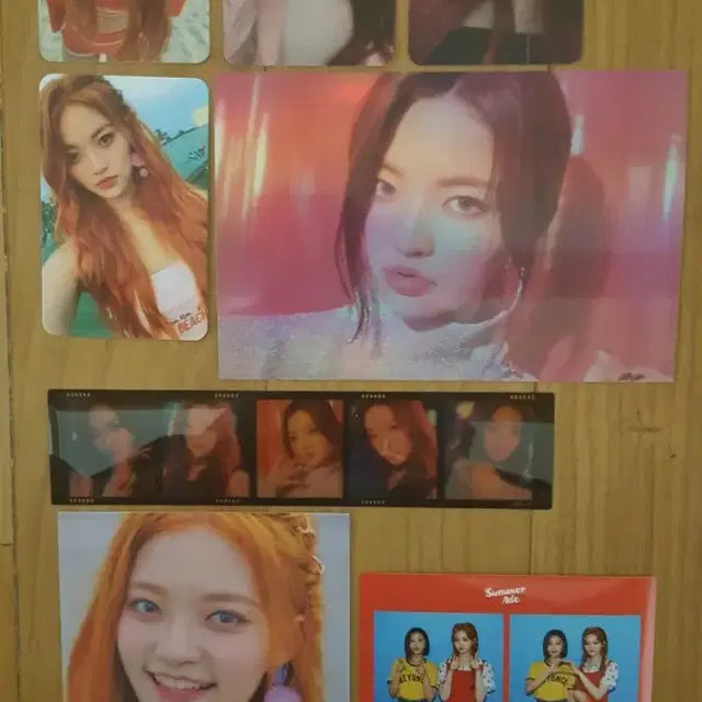다이아1 포카/다이아 사인앨범(1집)