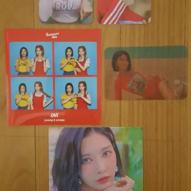 다이아1 포카/다이아 사인앨범(1집)
