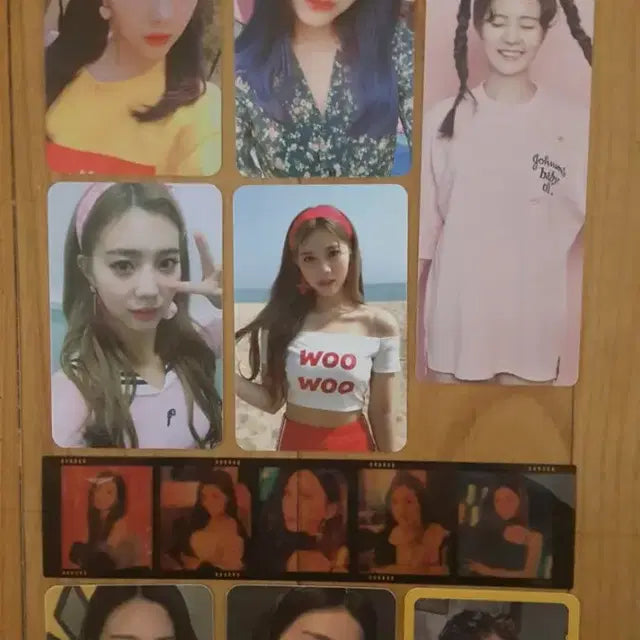 다이아1 포카/다이아 사인앨범(1집)