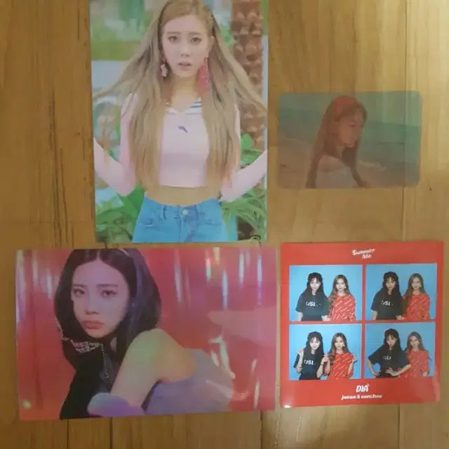 다이아1 포카/다이아 사인앨범(1집)