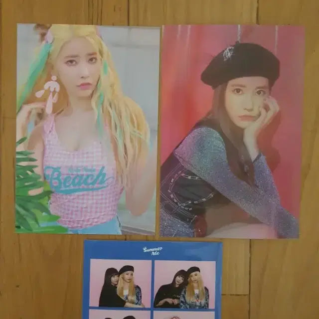 다이아1 포카/다이아 사인앨범(1집)