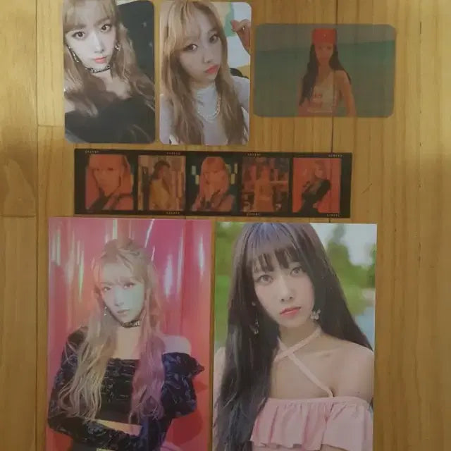 다이아1 포카/다이아 사인앨범(1집)