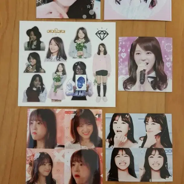 세정/세미나 브로마이드/포카&굿즈