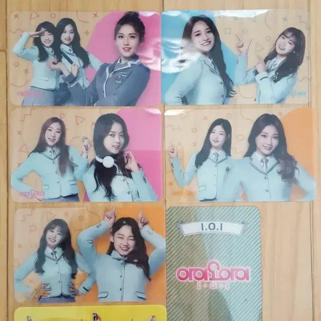 I.O.I 아이오아이3 핸드폰거치대/굿즈/포카/브로마이드/앨범 등
