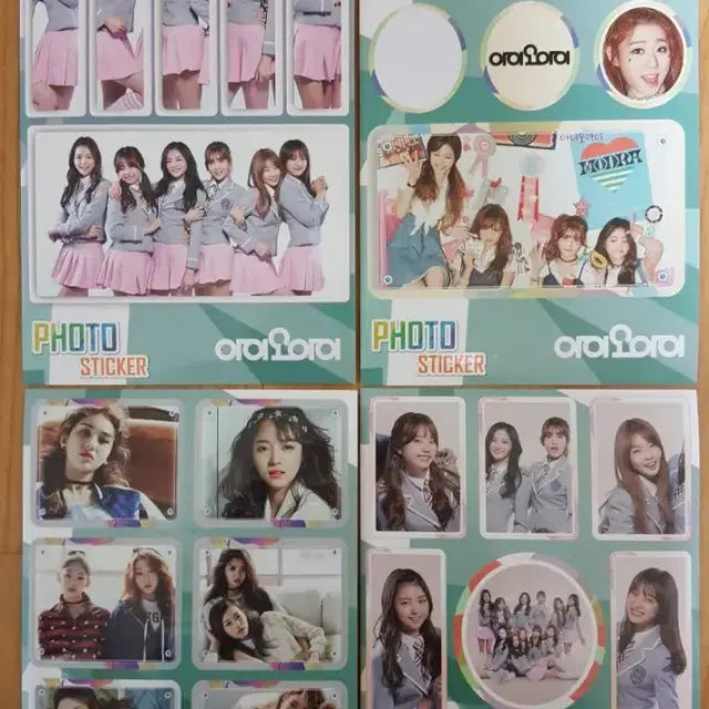 I.O.I 아이오아이3 핸드폰거치대/굿즈/포카/브로마이드/앨범 등