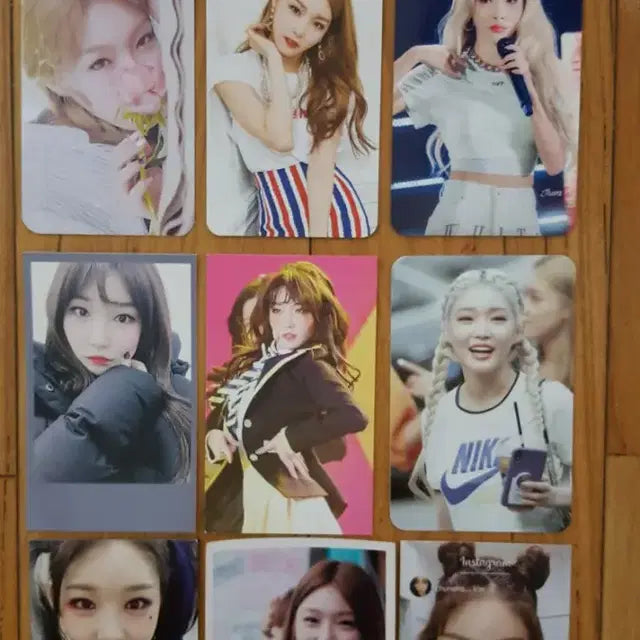 청하 굿즈/포카/응원굿즈 등