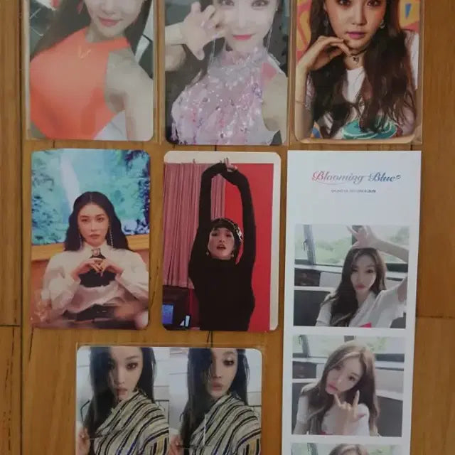청하 굿즈/포카/응원굿즈 등