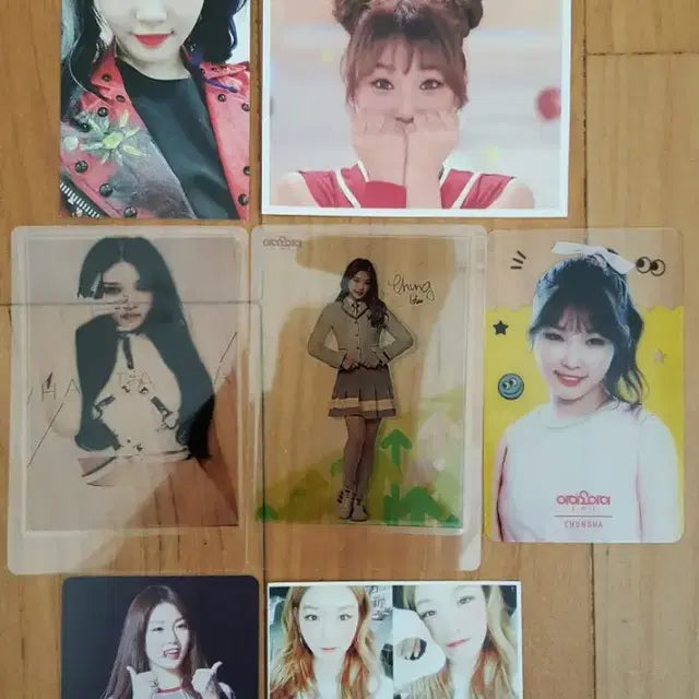 청하 굿즈/포카/응원굿즈 등