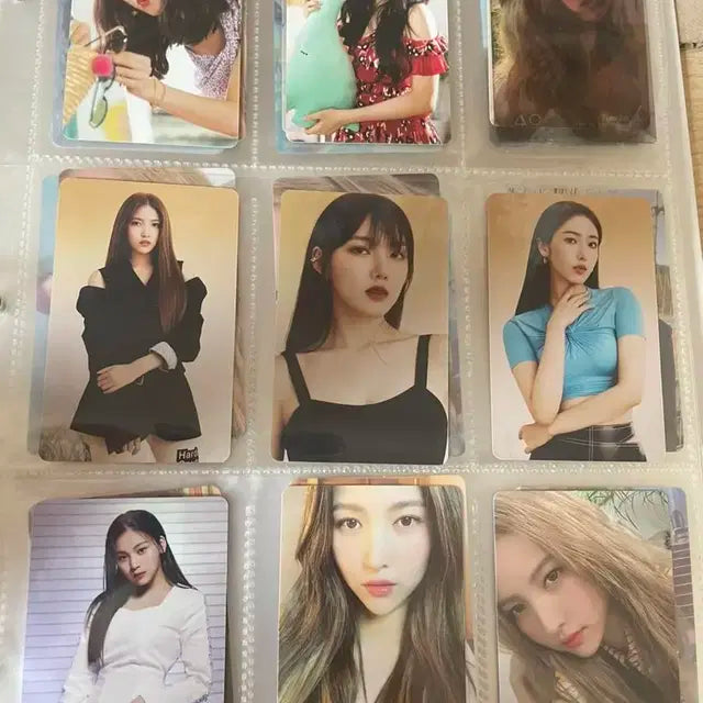 여자친구 포카 판매