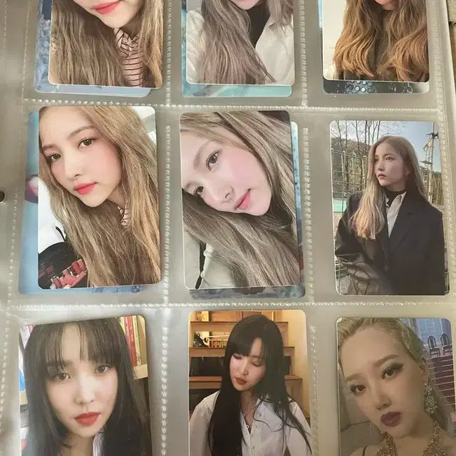 여자친구 포카 판매