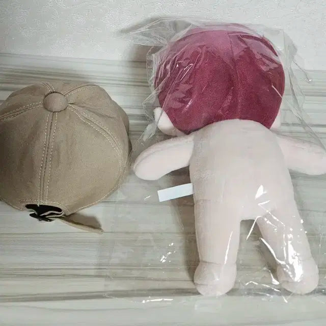 체리몬모 김재환 인형 아이돌 솜인형 캡모자