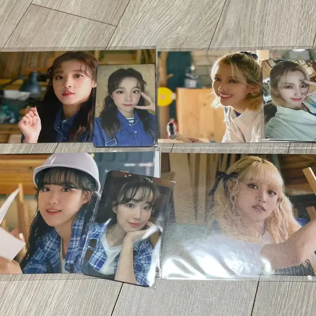아이들 2020 시즌그리팅 포카, 엽서
