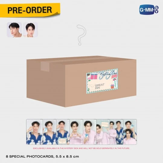 GMMTV - MYSTERY BOX 2025 + Exclusive Photocard Gift
